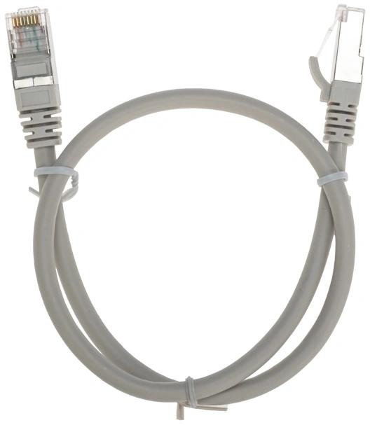 Патч-корд Rexant 02-0210-05 F/UTP RJ-45 вил.-вилка RJ-45 кат.6 0.5м серый LSZH