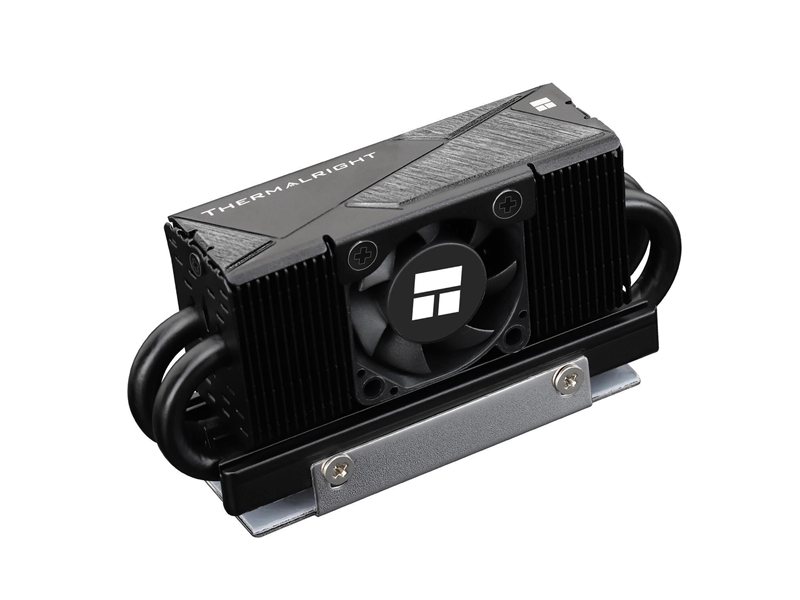 Thermalright Радиатор для M.2 SSD  / HR-10 2280 PRO Black / TRHR10.2280.PRO.B
