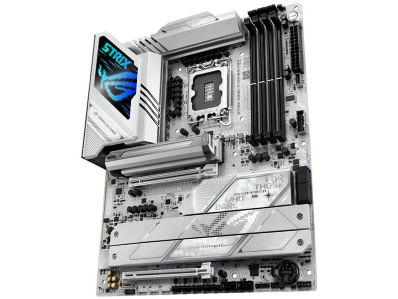 Материнская плата Asus ROG STRIX Z890-A GAMING WIFI Soc-1851 Intel Z890 4xDDR5 ATX AC`97 8ch(7.1) 2.5Gg RAID+HDMI+DP