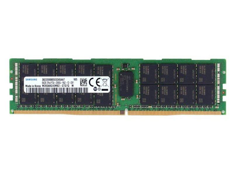 Samsung DDR4 64GB RDIMM 3200MHz ECC Reg 1.2V (M393A8G40AB2-CWE(BQ))