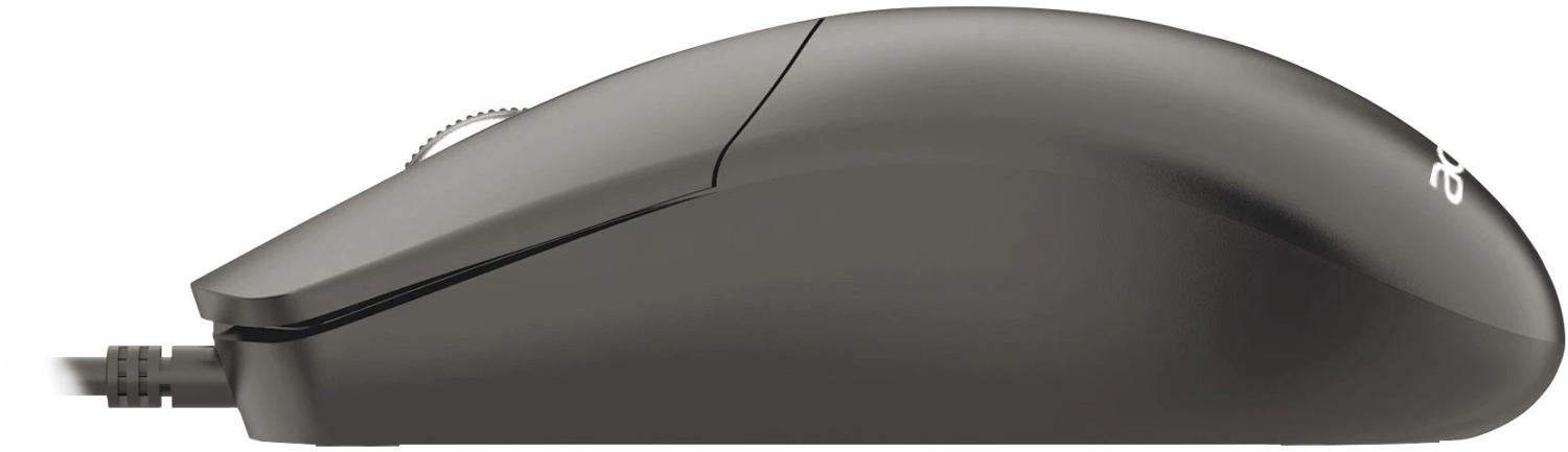 Мышь Acer OMW300 черный оптическая 1200dpi USB 3but (ZL.MCECC.01W)