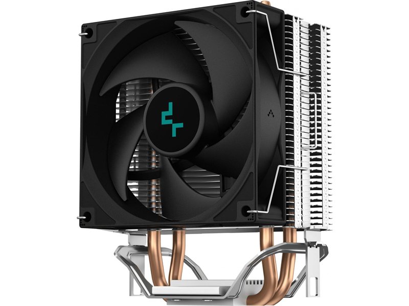 Устройство охлаждения(кулер) Deepcool AG200 Soc-AM5/AM4/1200/1700/1851 серебристый 4-pin 18-31dB Al+Cu 100W 304gr Ret (R-AG200-BKNNMN-G)