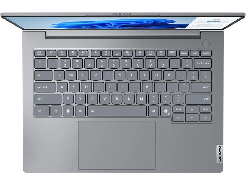 Ноутбук Lenovo Thinkbook 14 G8 IAL Core Ultra 7 255H 16Gb SSD512Gb Intel Arc 140T 14" IPS WUXGA (1920x1200) Windows 11 Pro grey WiFi BT Cam (21SJ005WGQ)