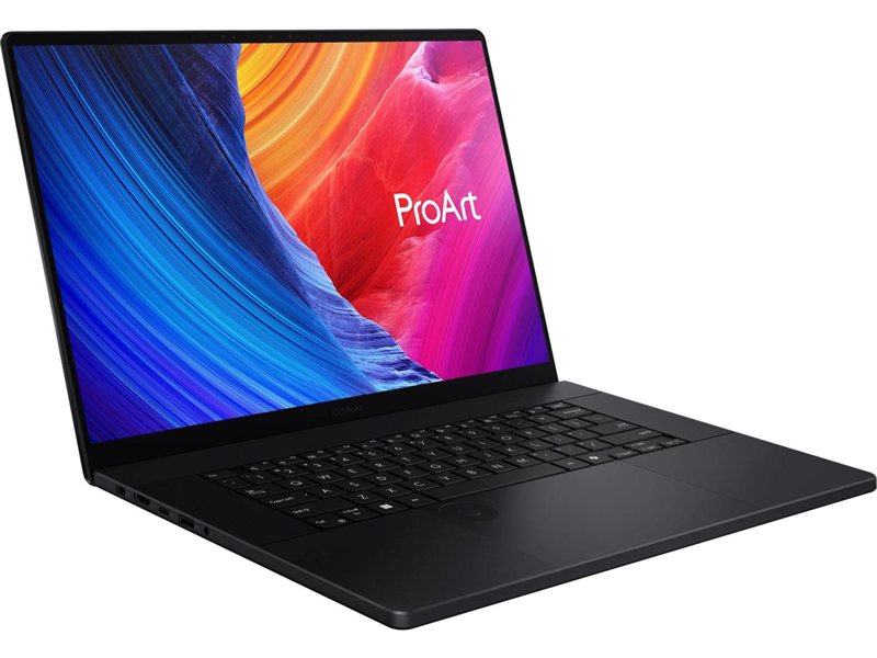 Ноутбук Asus ProArt P16 H7606WW-SE061X Ryzen AI 9 HX 370 64Gb SSD1Tb NVIDIA GeForce RTX5080 16Gb 16" OLED Touch 4K (3840x2400) Windows 11 Pro black WiFi BT Cam (90NB17F1-M003F0)