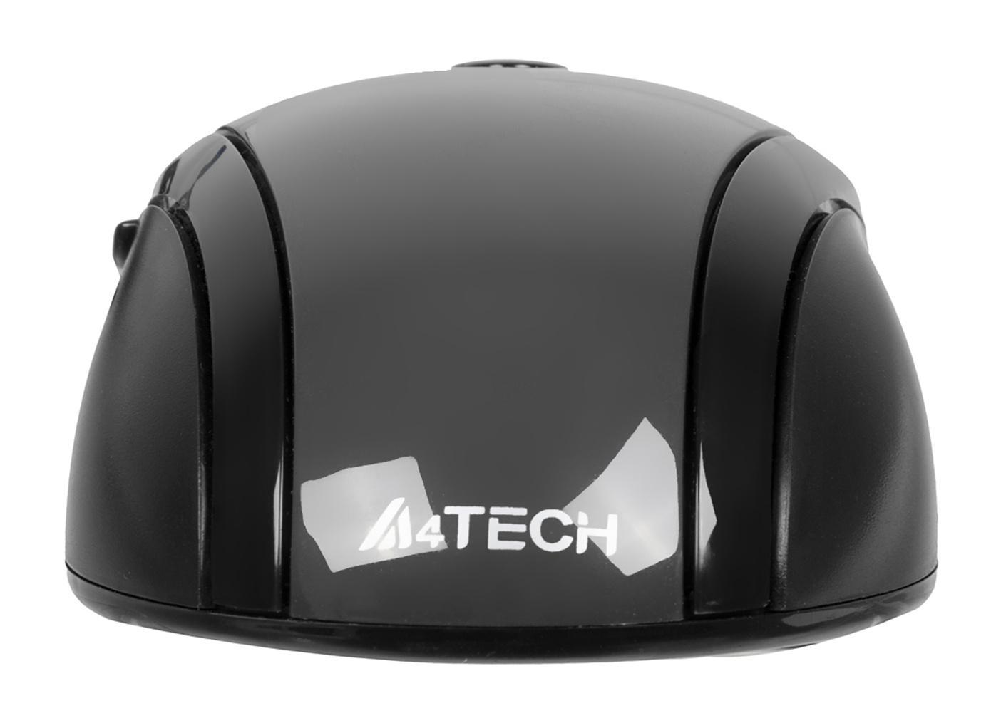 Мышь A4Tech V-Track Padless N-708X серый оптическая 1600dpi USB 6but