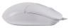 Мышь A4Tech Fstyler FM12S белый оптическая 1200dpi silent USB 3but (FM12S WHITE)