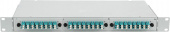 Кросс Suprlan09-0257-3 19" 1U 24xLC дупл. 50/125 OM3