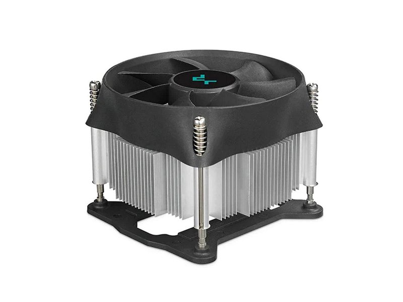Устройство охлаждения(кулер) Deepcool Theta 31 PWM Soc-1700/1851 черный/синий 4-pin 30.3dB Al+Cu 95W 424gr Ret (DP-ICAS-T31P-17)