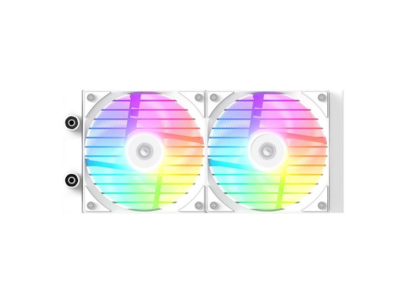 Вентилятор Cooler ID-Cooling FX240 LCD WHITE LCD SCREEN 300W/ all Intel/AMD