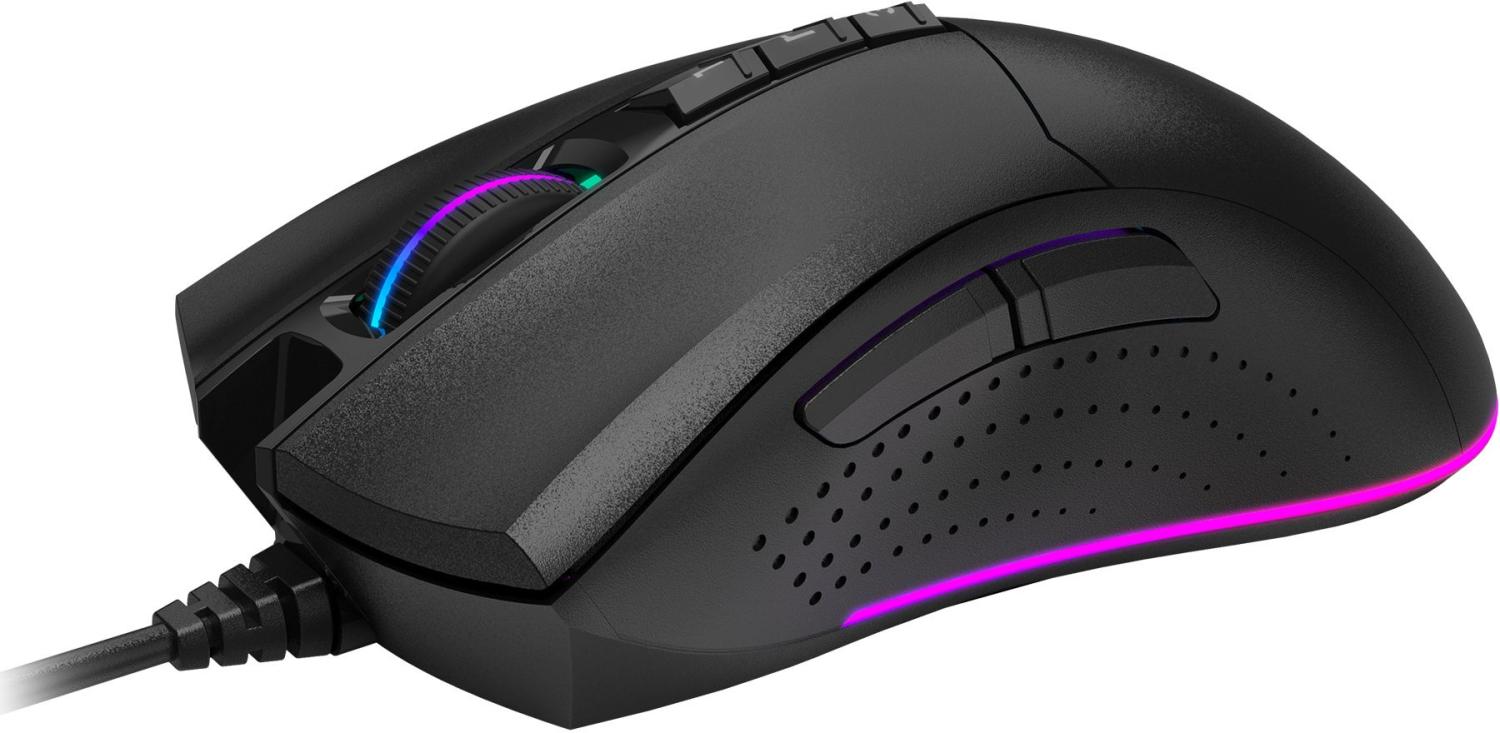 Мышь A4Tech Bloody P90s черный оптическая 8000dpi USB 7but (P90S STONE BLACK)