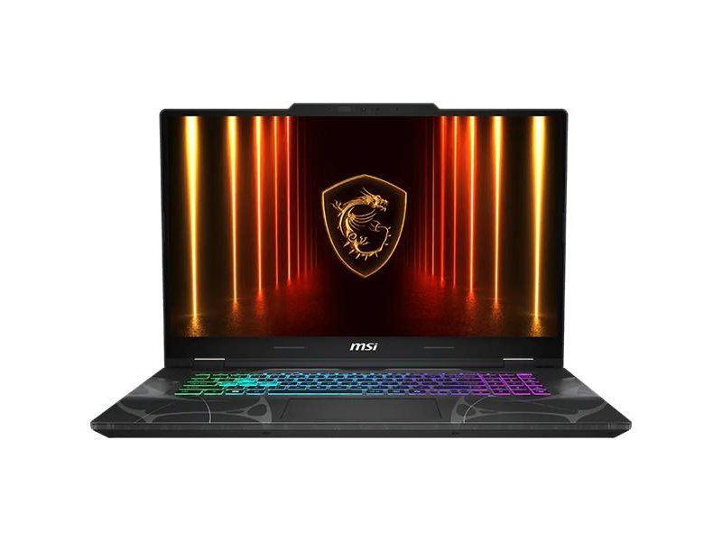 ноутбук MSI Cyborg 17 B2RWFKG Core 7-240H 17.3" FHD (1920*1080),144Hz DDR5 16GB ( 8GB*2) ,1TB SSD,NV RTX 5060 (8GB GDDR7),55.2Whr,2,5kg,DOS,1y,Translucent Black
