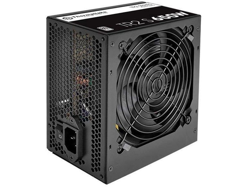 Блок питания Thermaltake ATX 650W TR2 S V2 80+ white (20+4pin) APFC 120mm fan 5xSATA RTL
