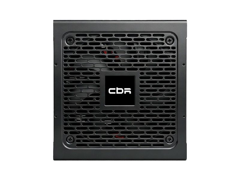 Блок питания CBR ATX 500W, 80+ Bronze, DC-DC, APFC, 12cm fan, 20+4pin/1*8-pin(4+4P)/2*6+2pin/2*IDE/4*SATA, 1.5м кабель питания, чёрный [PSU-ATX500-12MB] BOX