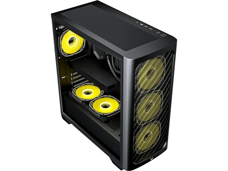 Корпус Formula Air Power G3 Plus черный без БП E-ATX 5x120mm 2x140mm 1xUSB3.0 2xUSB3.1 audio bott PSU