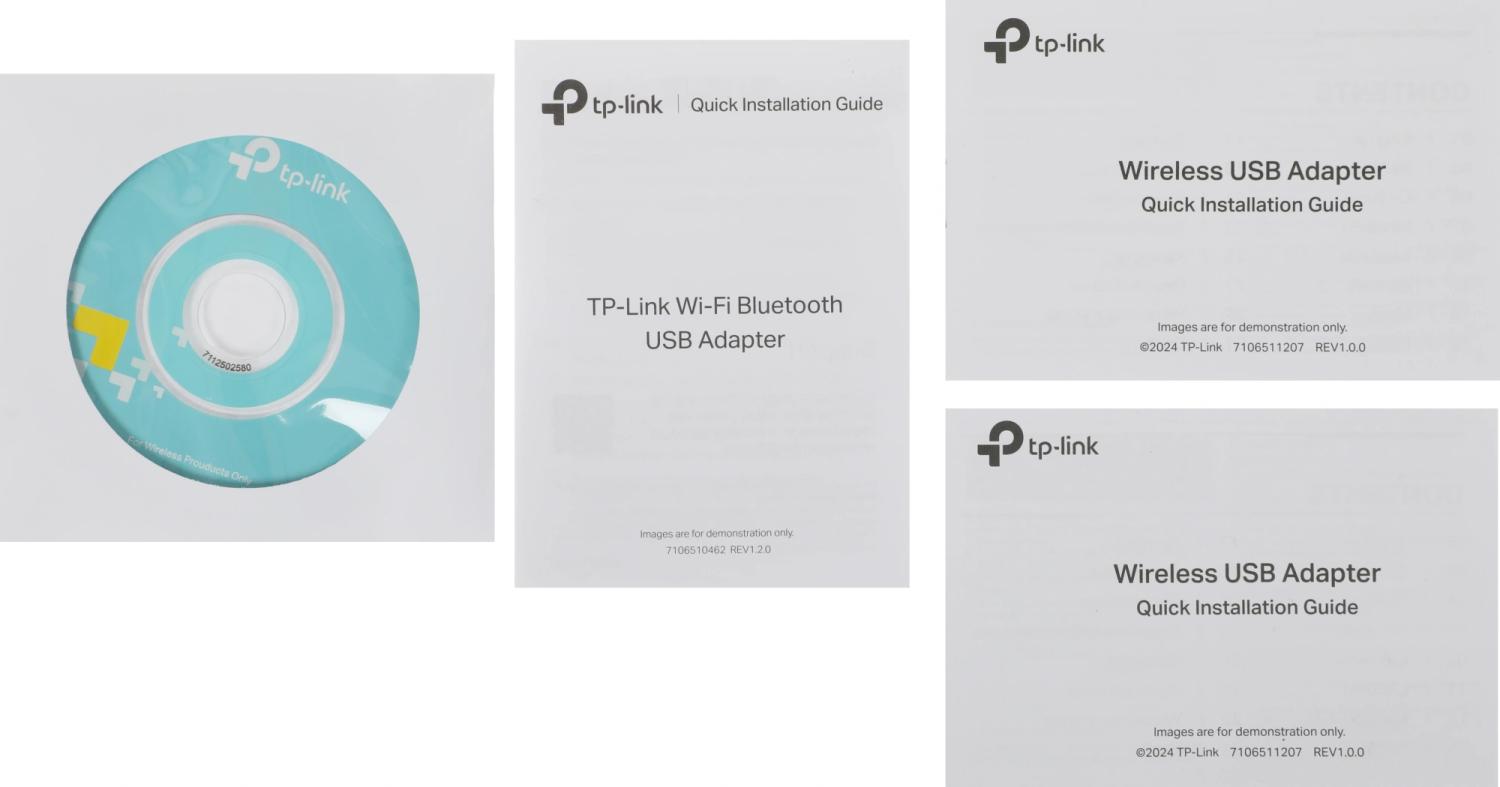 Сетевой адаптер Wi-Fi + Bluetooth TP-Link Archer T2UB Nano AC600 USB 2.0 (ант.внутр.) 1ант.