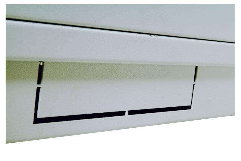 Шкаф коммутационный ЦМО (ШТК-М-42.8.8-1ААА) напольный 42U 800x800мм пер.дв.стекл задн.дв.стал.лист 2 бок.пан. направл.под закл.гайки 1010кг серый 655мм 123.3кг 180град. 2030мм