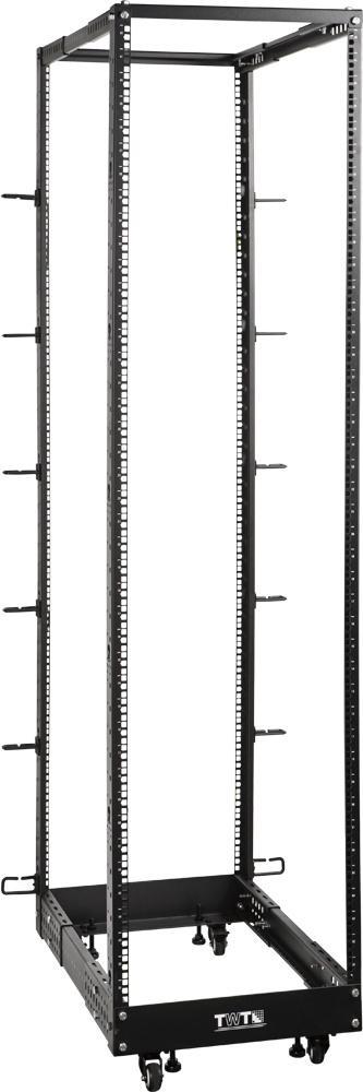 Стойка двухрамная Lanmaster TWT-RACK2-48U-LT-ADJ 48U 600ммx1020мм серый