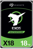 Жесткий диск/ HDD Seagate SATA3 18Tb Exos X18 512e/4kn Enterprise 7200 256Mb (clean pulled) 1 year warranty