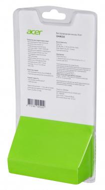 Мышь Acer OMR030 черный оптическая 1600dpi беспров. USB 4but (ZL.MCEEE.007)