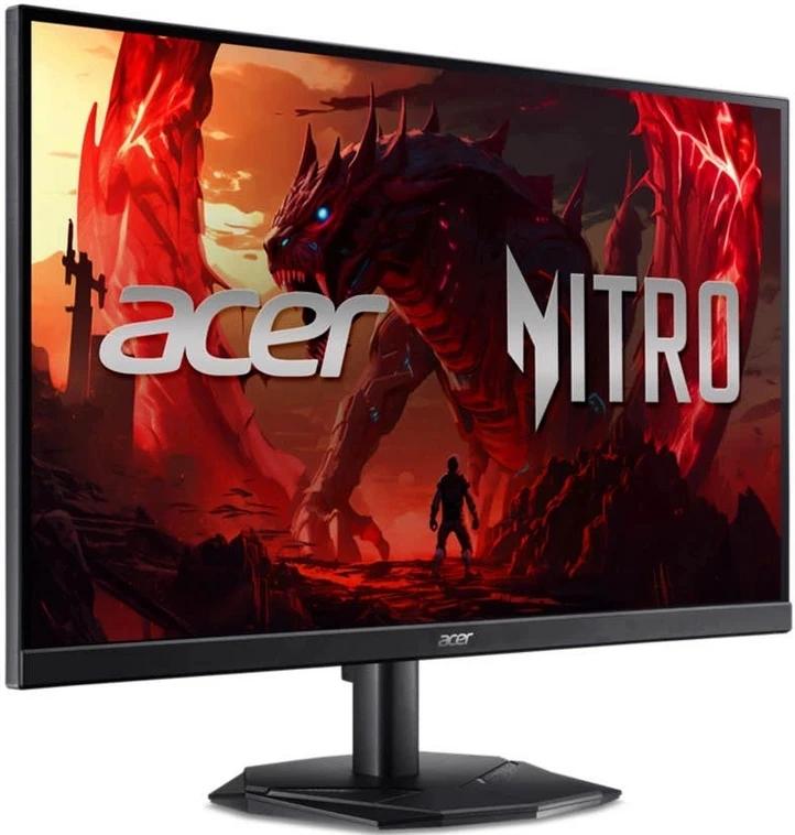 Монитор Acer 27" Nitro KG271X1bmiipx черный IPS LED 0.5ms 16:9 HDMI M/M матовая 250cd 178гр/178гр 1920x1080 200Hz FreeSync Premium DP FHD 5.7кг