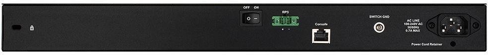 Коммутатор D-Link DGS-1210-52MP/ME/B2A 48x1Гбит/с 4SFP 48PoE 370W управляемый