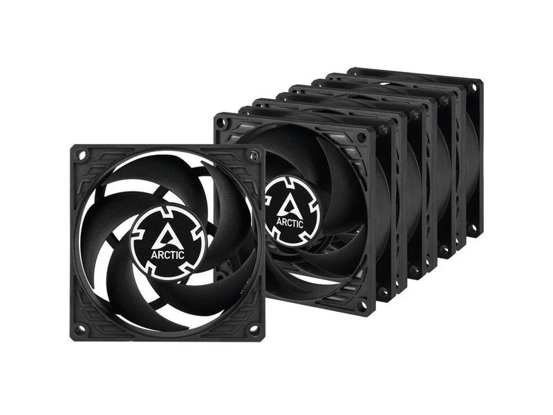 Case fan  ARCTIC P8 Value Pack (Black/Black) (ACFAN00153A)