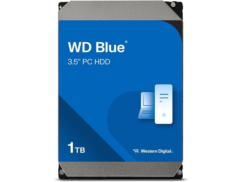 Жесткий диск/ RECERTIFIED HDD WD SATA3 1TB Caviar Blue 7200 RPM 64Mb 1 year warranty RECERTIFIED
