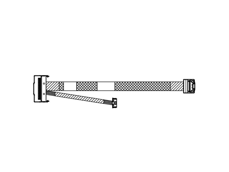 Комплектующие корпусов Lenovo ThinkSystem SR630 V3 M.2 RAID B540i-2i SATA/NVMe Cable Kit (Cable kit for use with ThinkSystem M.2 RAID B540i-2i SATA/NVMe Adapter)