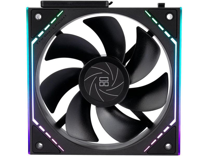 Thermalright Вентилятор TL-M12QR / Reverse / ARGB / 120mm PWM / TRTLM12QR