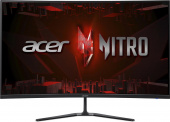Монитор Acer 31.5" Nitro ED320QUS3bmiipx черный VA LED 16:9 HDMI M/M матовая 250cd 178гр/178гр 2560x1440 180Hz FreeSync DP Quad 2K (1440p) 4.3кг
