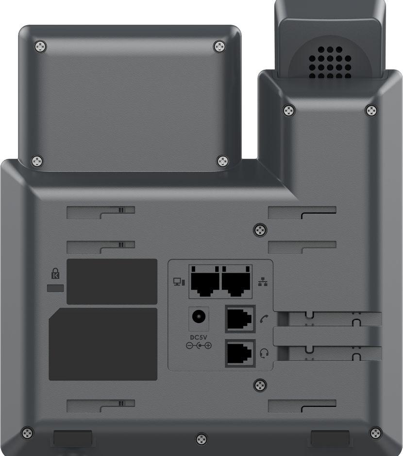 Телефон IP Grandstream GRP-2601P черный