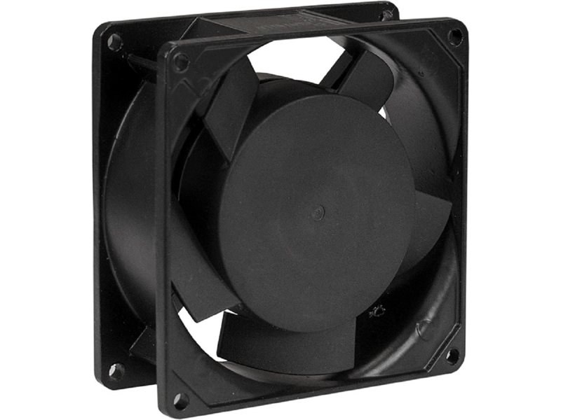 Exegate EX289005RUS Вентилятор 220В ExeGate EX09225SAL (92x92x25 мм, Sleeve bearing (подшипник скольжения), подводящий провод 30 см, 2500RPM, 34dBA)