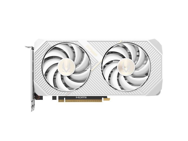Видеокарта Zotac RTX5070 TWIN EDGE OC WHITE ED 12GB GDDR7 192bit 3xDP HDMI 2FAN PREMIUM PACK
