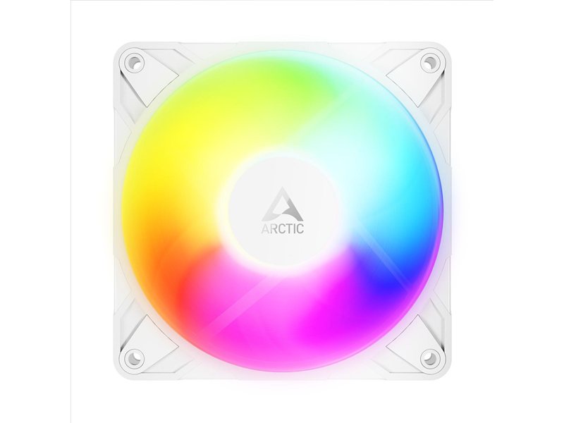 Вентилятор корпусной ARCTIC P12 PRO Reverse A-RGB White Value Pack 3 шт. (ACFAN00334A)
