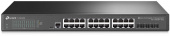 Коммутатор TP-Link SG3428X (L2+) 24x1Гбит/с 4SFP+ управляемый
