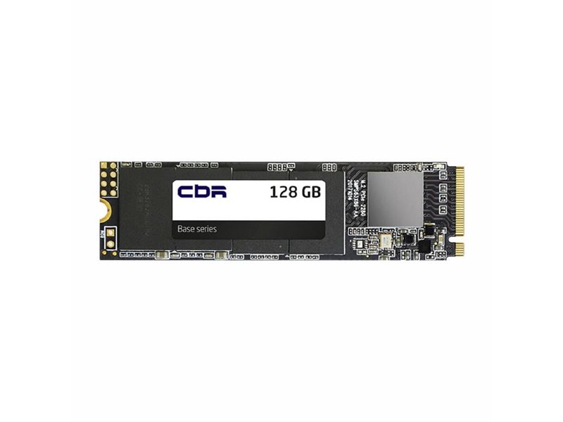 CBR SSD-128Gb-M.2-SATA-BS26b, Внутренний SSD- накопитель, серия "Base", 128Gb, M.2 SATA, 3D TLC NAND, R/W speed up to 510/450 MB/s, TBW 64