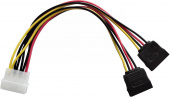 Кабель Buro Molex 8980 SATA (BU-MOLEX-2XSATA) [BU-MOLEX-2XSATA]