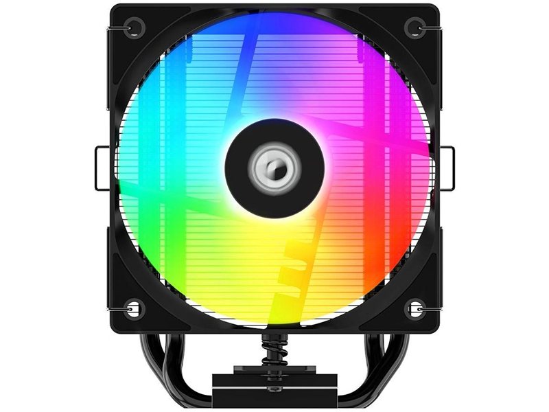 Устройство охлаждения(кулер) ID-Cooling SE-904-XT ARGB Soc-AM5/AM4/1200/1700/1851 черный 4-pin 14-29.1dB Al+Cu 180W 430gr Ret (SE-904-XT ARGB BLACK)