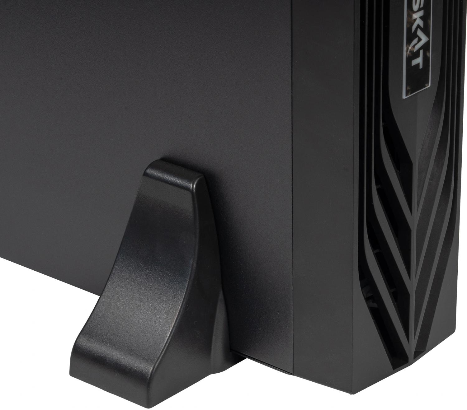 Источник бесперебойного питания Бастион 2000-Rack-ON-4X9-E P3 2000Вт 2000ВА черный
