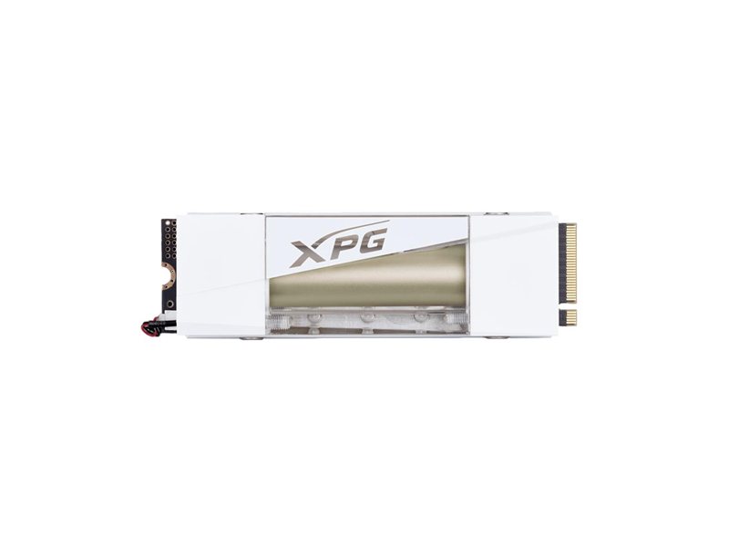 Твердотельный накопитель/ ADATA SSD XPG MARS 980 STORM, 1000GB, M.2(22x80mm), NVMe, PCIe 5.0 x4, 3D NAND, R/W 14000/10000MB/s, IOPs 1 600 000/1 650 000, TBW 740, DWPD 0.4, with Heat Sink (5 лет)
