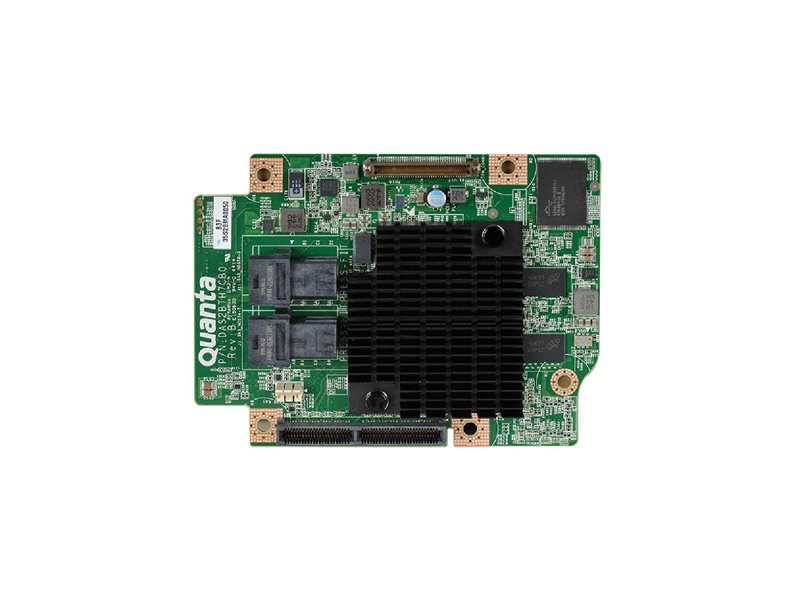 Контроллер Quanta Дисковый контроллер форм-фактора Mezzanine S5D PCIE BD3108(R6 32HD)2G W/BKT/CBL SGL 1HY9ZZZ098R