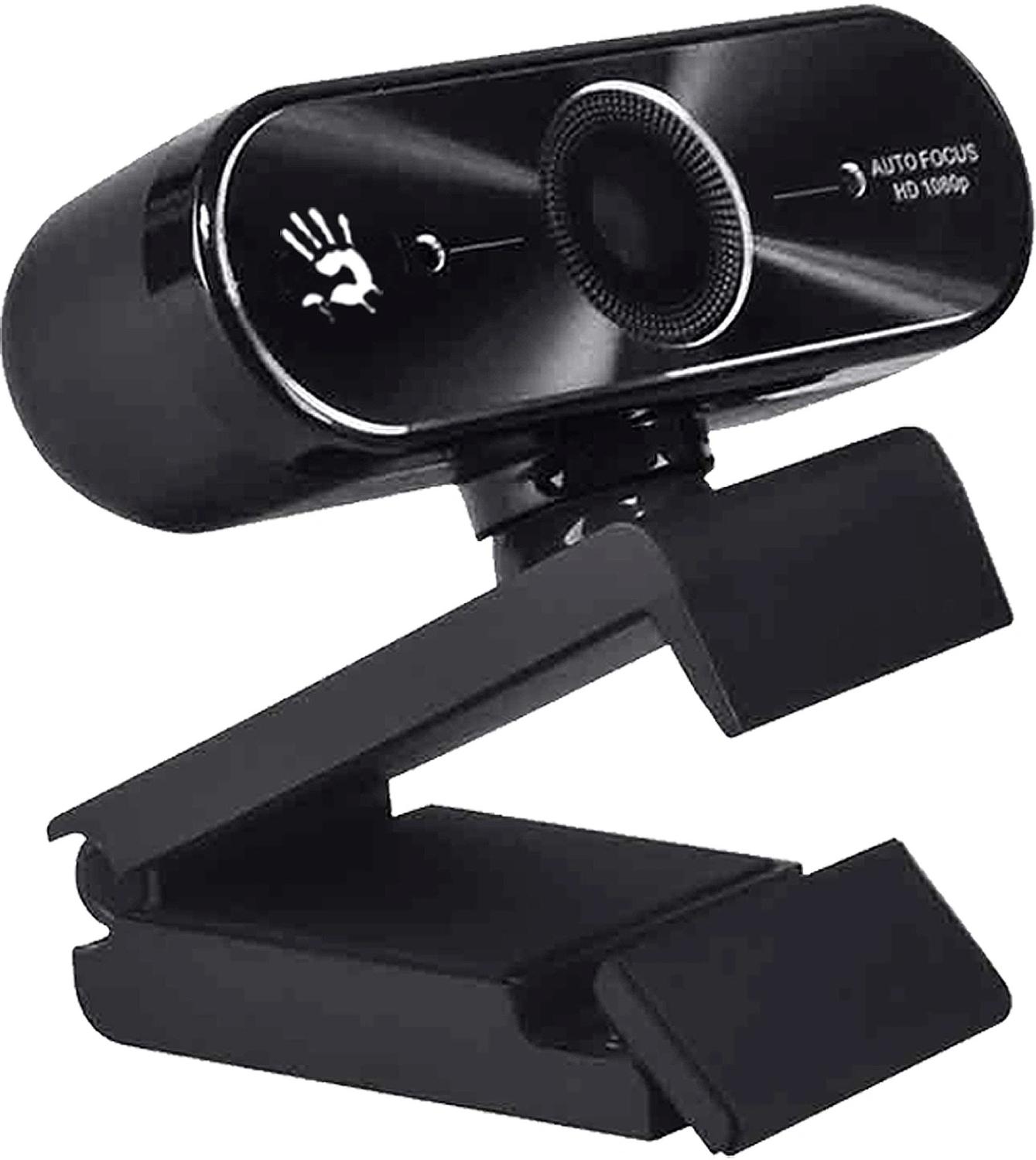 Камера Web A4Tech Bloody GK30 черный 1Mpix (1920x1080) USB2.0 с микрофоном (GK30 BLACK)