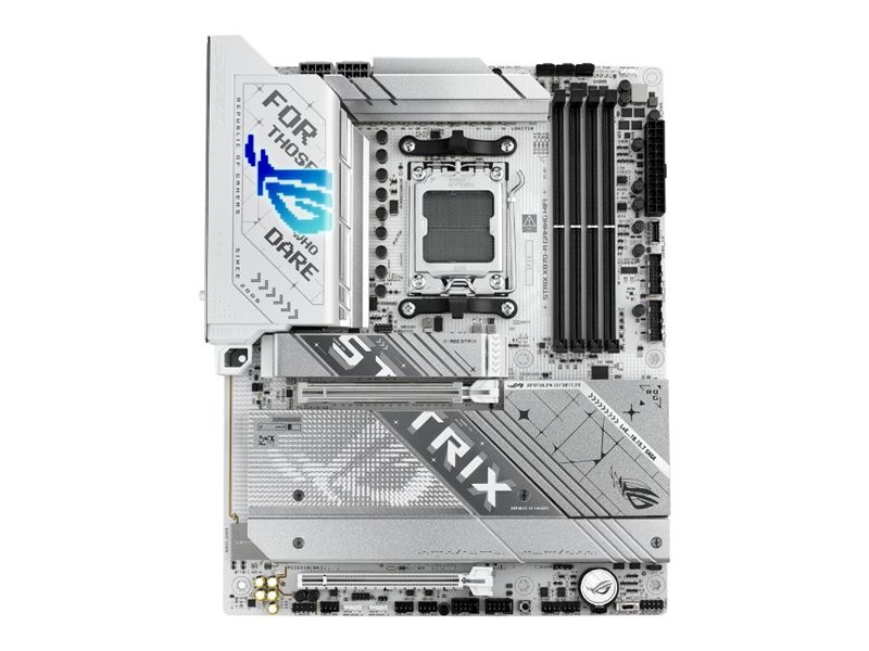 Материнская плата ASUS ROG STRIX X870-A GAMING WIFI, AM5, X870, 4*DDR5, 2*SATA, 4*M.2, 9*USB 3.2, 2*USB4, Type-C, 3*PCIx16, DP+HDMI, ATX; 90MB1IF0-M0EAY0