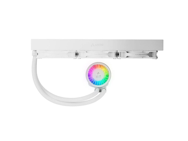СЖО Liquid Freezer III Pro 420 A-RGB (White) S1700/1851, AM4/AM5 (ACFRE00189A)