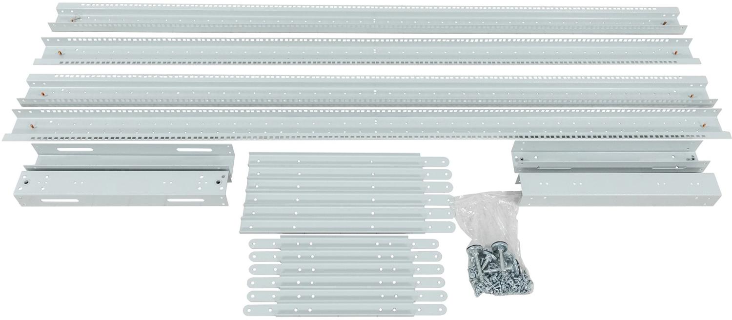 Стойка двухрамная NTSS NTSS-2POR33U/600-1000 33U 550ммx1000мм 600кг серый