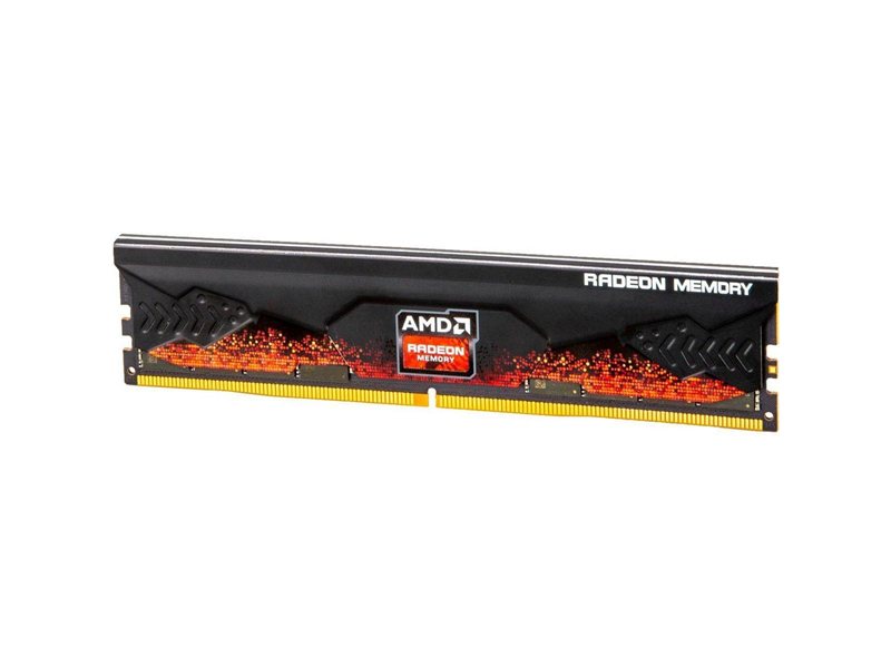 Модуль памяти AMD Radeon 32GB DDR5 5600MHz Long DIMM R5S532G5600U1K 1.1V Heat Shield Retail Kit 2*16gb