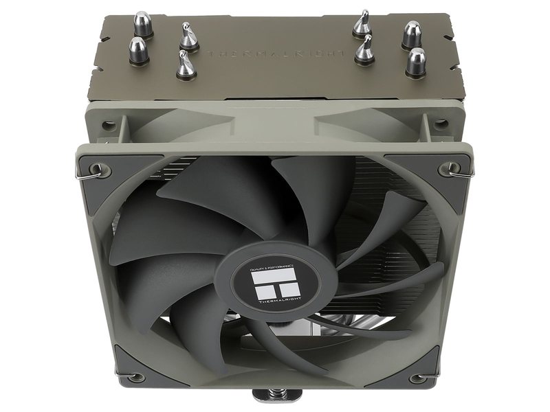 Вентилятор для процессора Thermalright Cooler Assassin Spirit 120 V2/ PWM/ all Intel/AMD/ 6mm*4/Screws