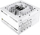 Блок питания Thermaltake ATX 850W Toughpower GT Gen.5 SNOW 80+ gold 24pin APFC 120mm fan 6xSATA Cab Manag RTL