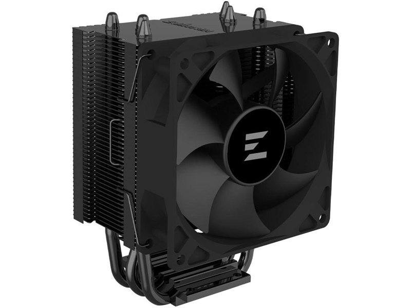 Устройство охлаждения(кулер) Zalman CNPS4X V2 Soc-AM5/AM4/1700/1851 черный 4-pin 29dB Al+Cu 150W 420gr Ret (CNPS4X BLACK V2)