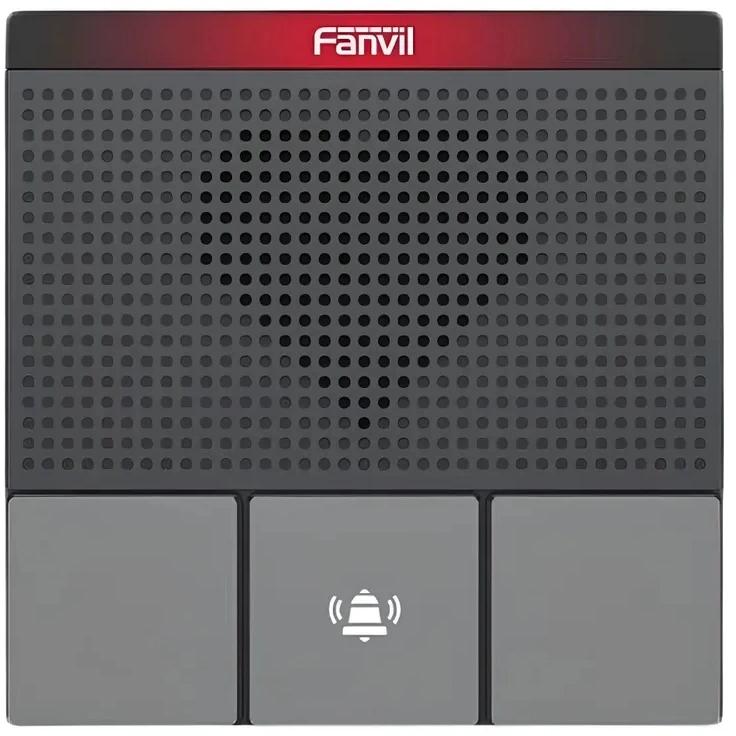 Аудиопанель Fanvil A10W цвет панели: темно-серый